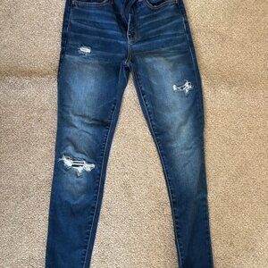 American Eagle Women's Super High Rise Jeggings Size 2 Short